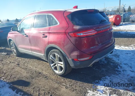 2015 Lincoln Mkc из США, поврежденный, VIN 5LMCJ2A90FUJ00290